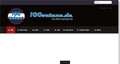 Desktop Screenshot of 100octane.de